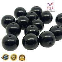 Gambar Butiran Batu Giok Cina Jadeite Asli 13mm Black Jade Grade A - VeE dari Vee Jewelry Store Kota Bekasi 3 Tokopedia