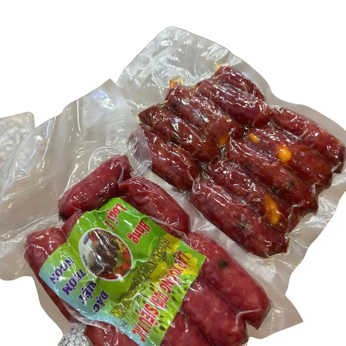 500g NẠC & 500g TRỨNG MUỐI sấy khô dẻo đóng gói túi 500g (2 túi là 1kg) VỊ Mặn Ngọt đặc sản cai lậy (tiền Giang)