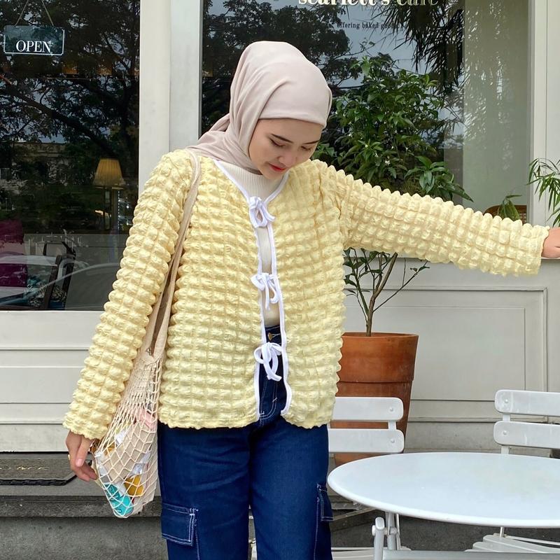 Candy Bubble Cardigan 3