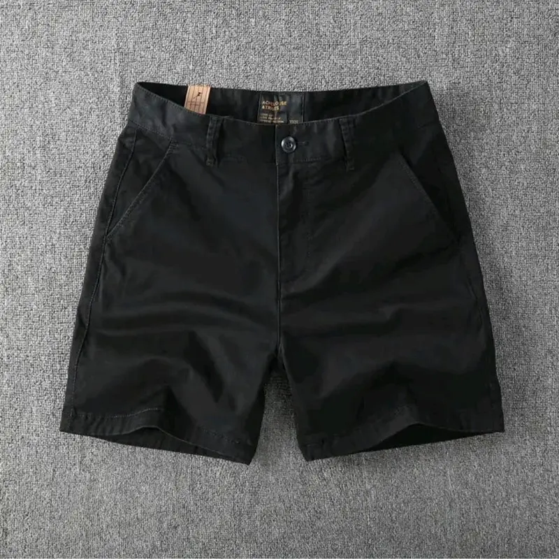 CELANA PENDEK PRIA BROADSHORT COWOK HITAM PREMIUM QUALITY SHORT BOXER SURFING DISTRO 28 - 38 Shorts Santai BAHAN MELAR Katun Dewasa Kotak 0