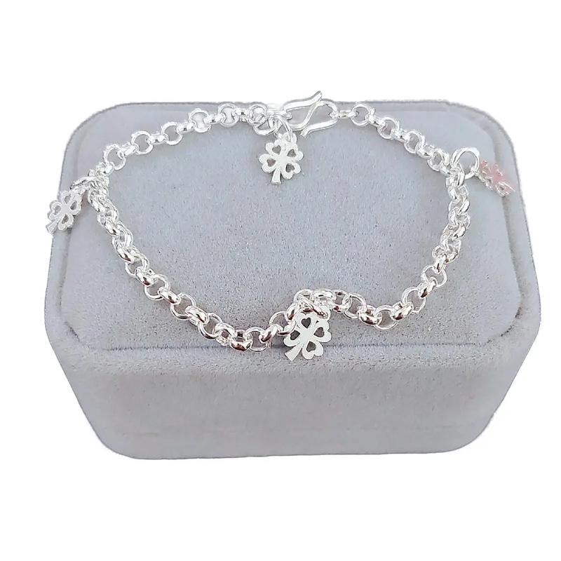 m 166 lắc tay họng mo cho người lớn và cho bé  ts định loan thanh lịch tốt đẹp sinh Nhật Phụ Kiện Women Voan Sen Voi Hoa Sen