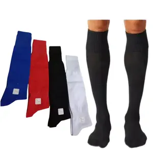 Kaos Kaki Sepak Bola & Futsal Panjang Premium Anti Licin Nyaman Dipakai Bahan Tebal Elastis Untuk Pria Wanita Dewasa