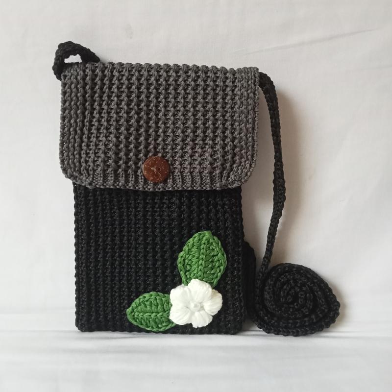 TAS SELEMPANG WANITA RAJUT MODEL TERLARIS BEST SELLER 2