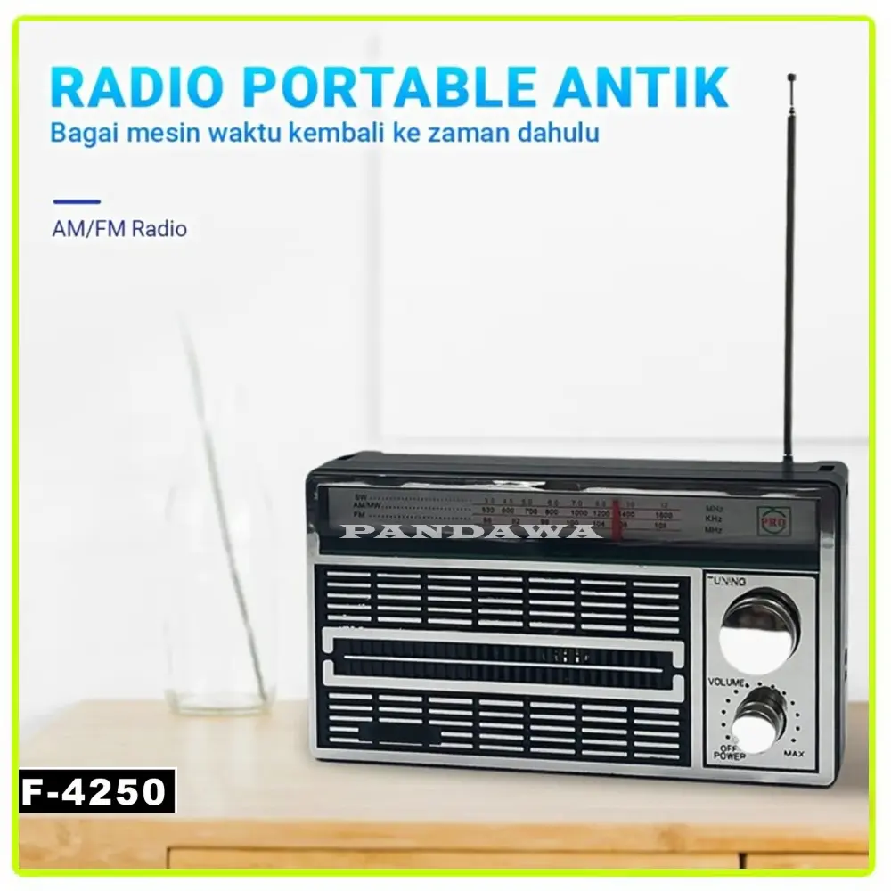 RADIO national SNI- 4250 AC/DC SUARA JERNIH TERLARIS