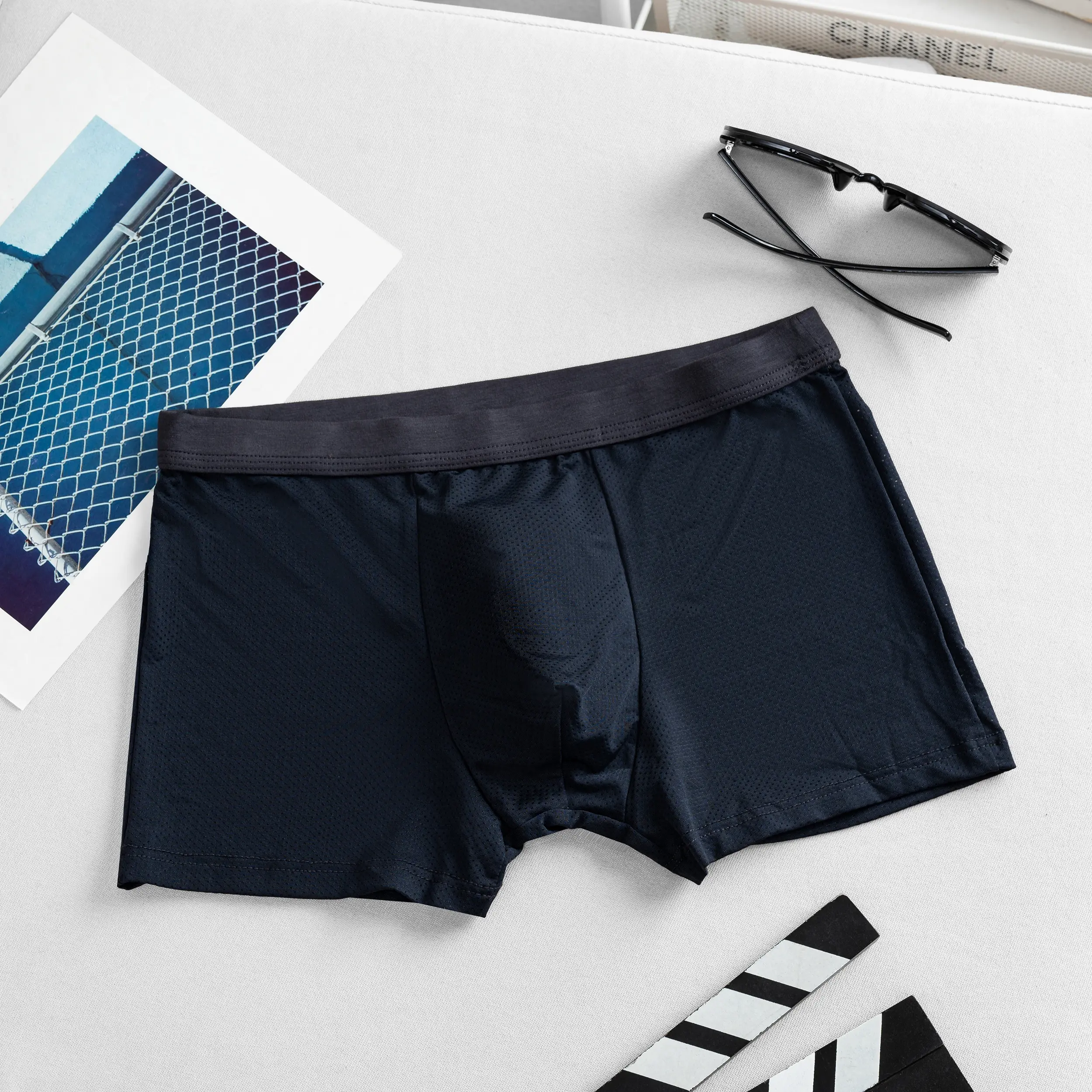 Combo 10 Quần ( Có Lẻ 5 ) Sịp Đùi Nam, Có Giãn 4 Chiều Mền Mịn Thông Khí Quần Lót Quần Boxer Menswear Thun TK1 quần  lót