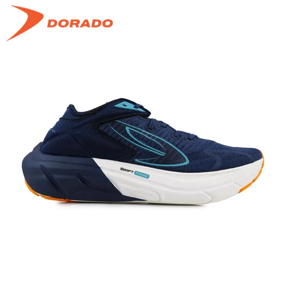 Sepatu 910 Nineten HIROSHI - BIRU-TUA/TOSCA/JINGGA (Running) Outdoor