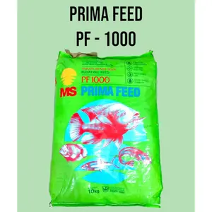 1 KG PRIMA FEED PF 1000 PAKAN BIBIT IKAN HIAS / IKAN LELE NILA PAKAN IKAN TERNAK