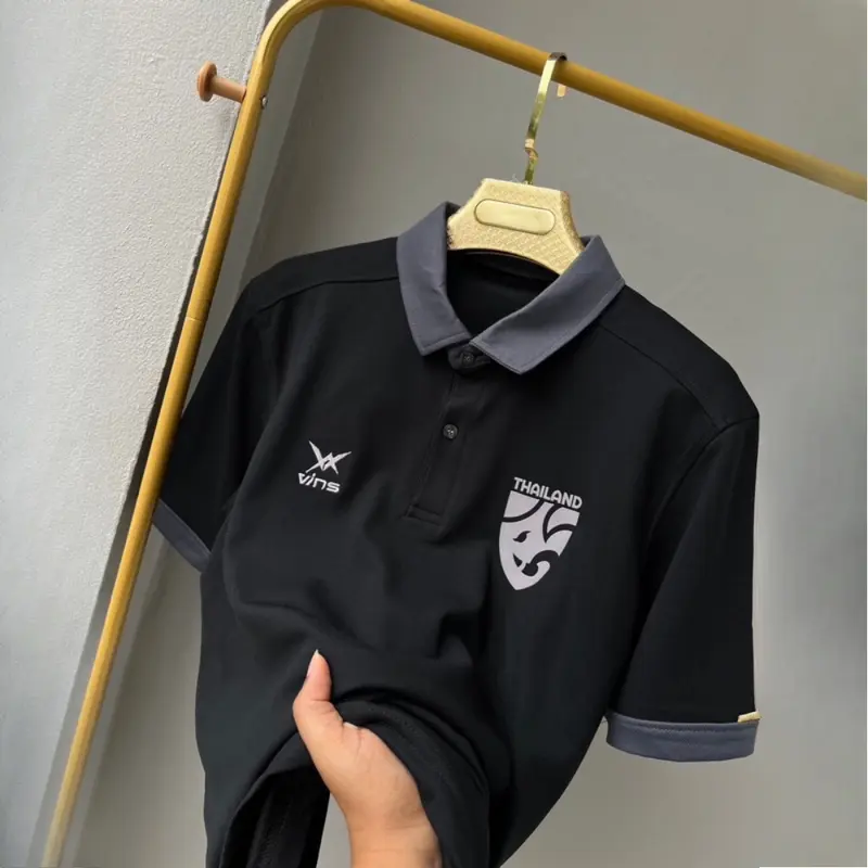 Áo Polo Nam, Liên Đoàn Bóng Đá Thái Lan, Thiết Kế Mới Nhất, Phong Cách Đơn Giản, Dành Cho Nam Và Nữ, Thời Trang Thể Thao Hàn Quốc, Nhiều Màu Sắc, Có Logo Đội Tuyển Quốc Gia, Đơn Giản Và Tinh Tế, Mặc Hợp Xu hướng, Thoải Mái Jean Menswear Ngắn Tay 8