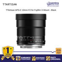 Gambar TTArtisan APS-C 10mm F2 for Fujifilm X-Mount - Black dari Sentra Digital Kota Surabaya 3 Tokopedia