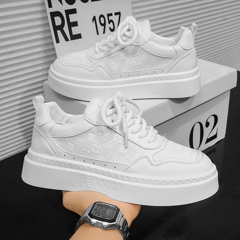 giày sneaker nam, giày nam tăng chiều cao, phong cách hàn quốc (MQ10) Shoes Đế Bằng