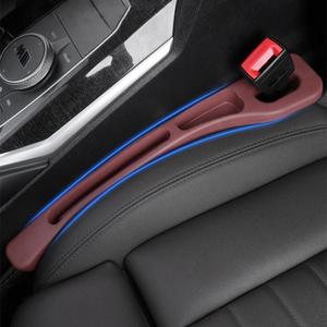 Llenador de hueco del asiento de coche universal, 1 unidad Organizador de almacenamiento para hueco del asiento de coche, Accesorios de decoración interior del coche para organización y ordenamiento del coche