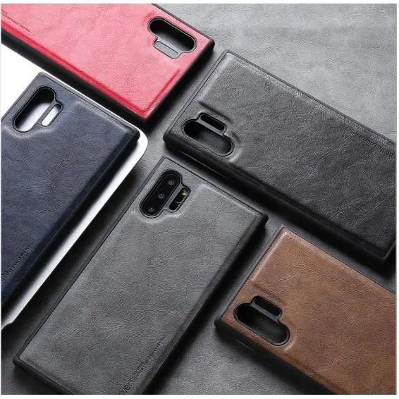 Ốp Lưng Da Hiệu X-Level Cho Samsung Galaxy Note 10 Plus, Note 10, Ốp Lưng Samsung - {{store}} Cases Phụ Kiện