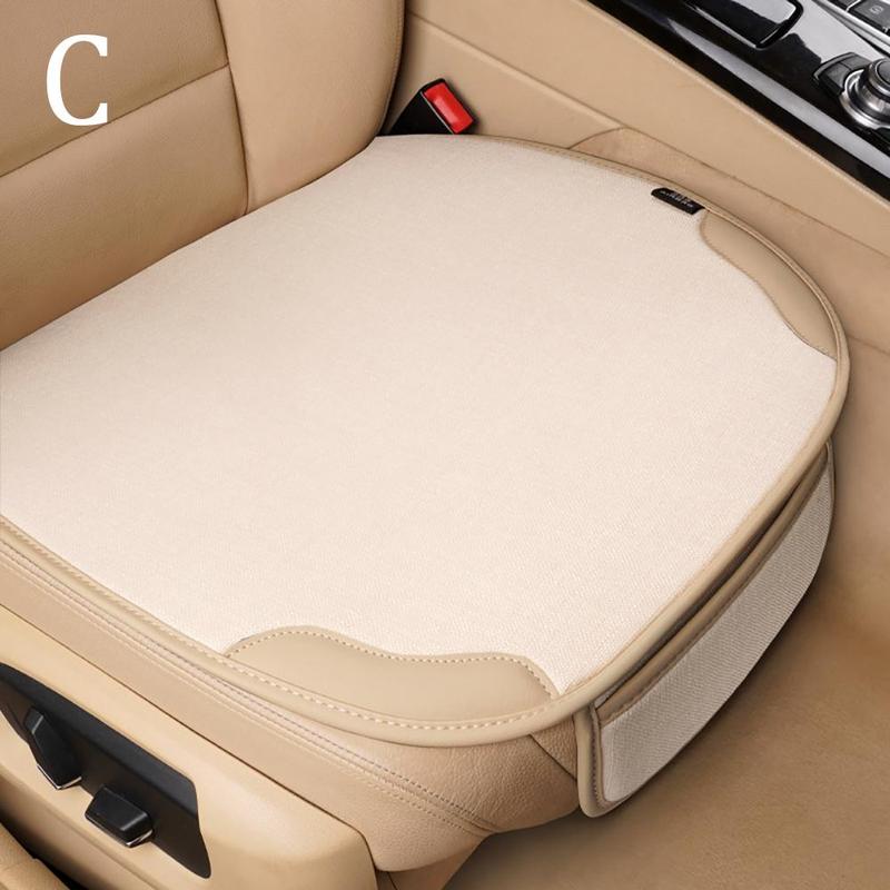 Product Introduction of Car Seat Cushion Four Seasons General Single-piece Rear Seat Three-piece Car Set Cushion Single R9S3 36