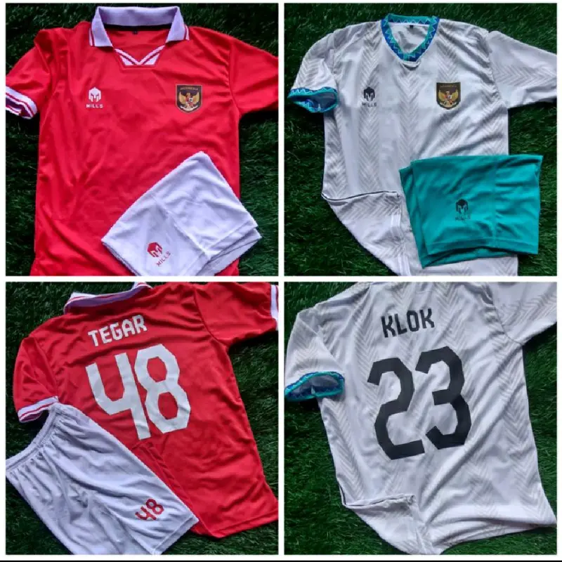 JERSEY SETELAN ANAK TIMNAS USIA 2 TAHUN SAMPAI 11 TAHUN 7
