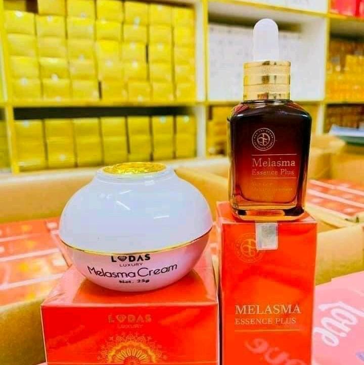 Combo cao nám Hồng hoa và serum  Đan Thy