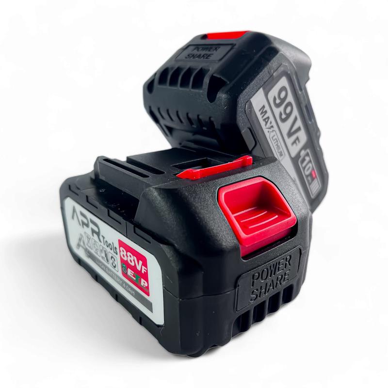 BATERAI IMPACT BOR APR JLD LXT GTOOLS EROPA 10CELL. 20RIBU MAH 4