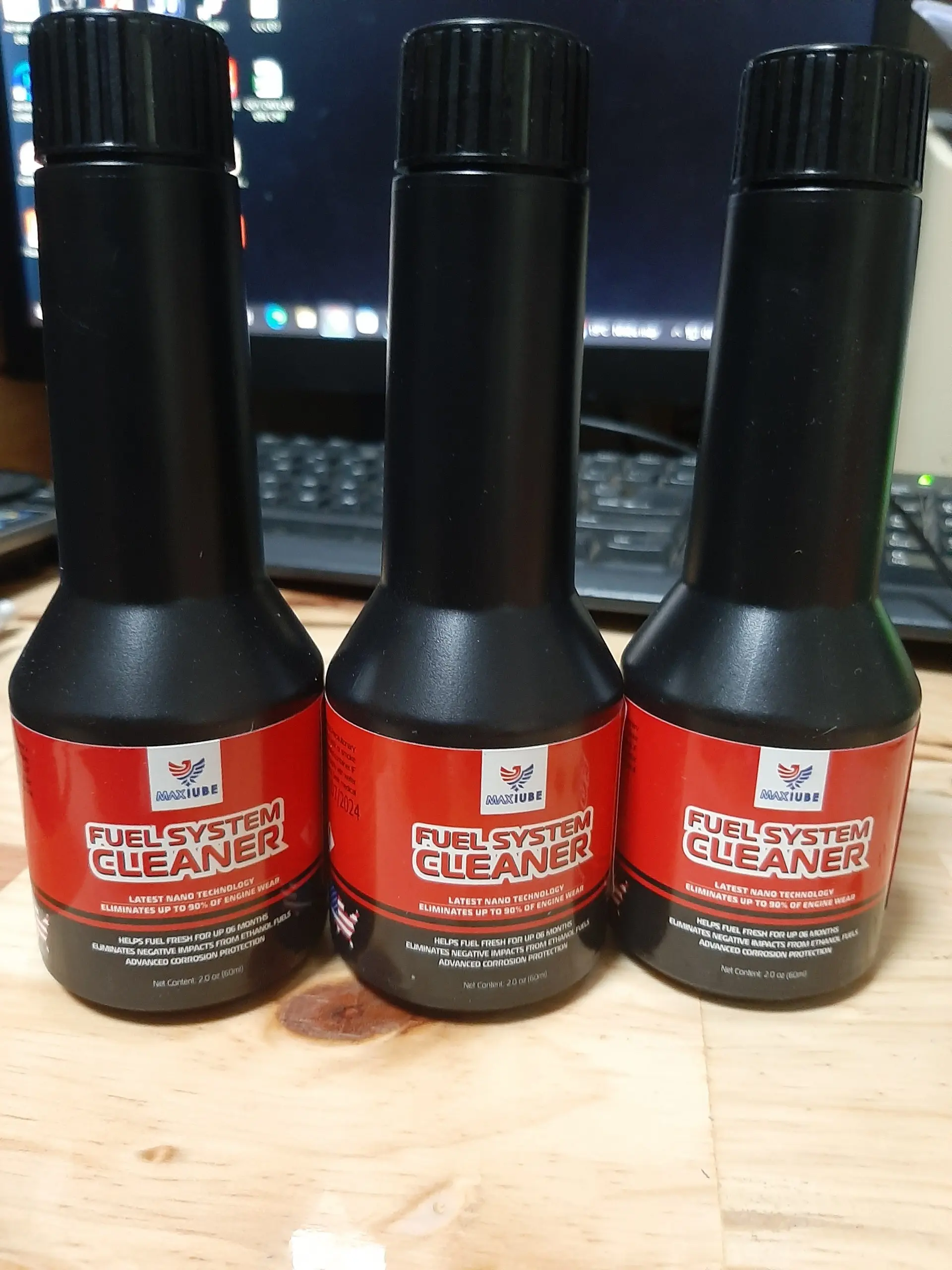 combo 3 chai Dung dịch vệ sinh buồng đốt kim phun Carbon Maxlube chính hãng Made in USA