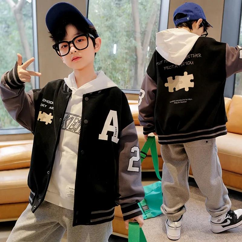A CHOCK Jaket Basebal Anak/Basebal Jaket Anak 1