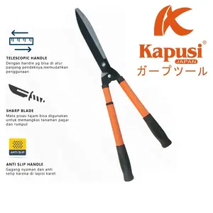 Gunting Pemotong Rumput Dahan Pohon Tanaman Taman Kebun gunting besar kapusi japan