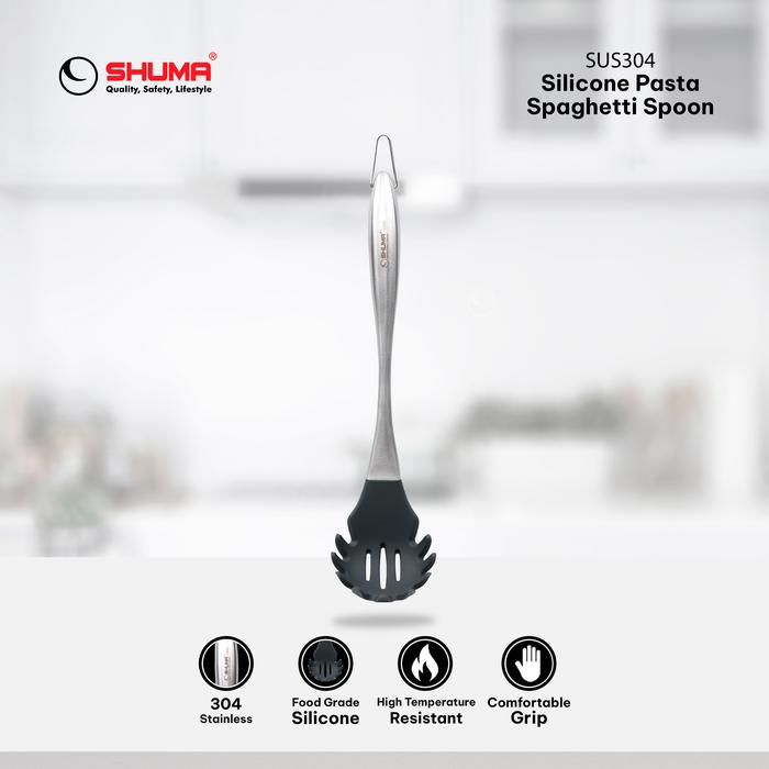 Gambar Silicone Pasta Spaghetti Spoon dari SHUMA INDONESIA_NEW Kota Administrasi Jakarta Utara Tokopedia