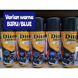 pilok pilox diton premium 400c varian blue biru boxer blue 9422 candytone blue 9309 electric blue 9275 lught blue pearl 9793 varian biru langit biru laut biru gelap bitu terang BIRU