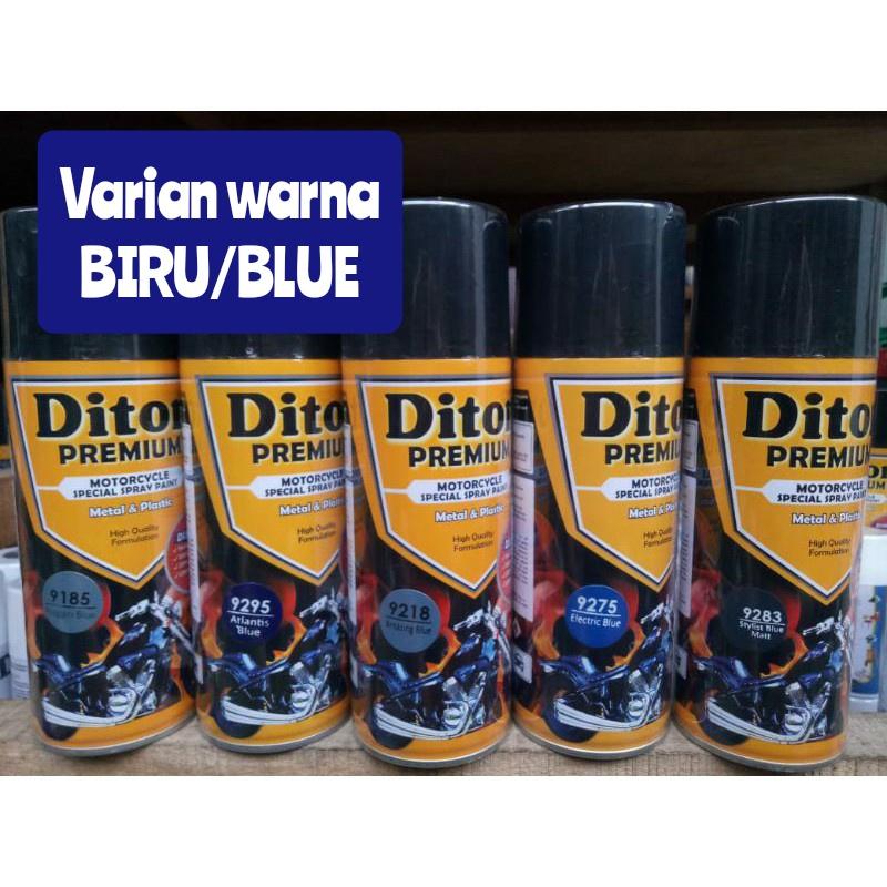 MINIM 1-pilok pilox diton premium 400c varian blue biru boxer blue 9422 ...