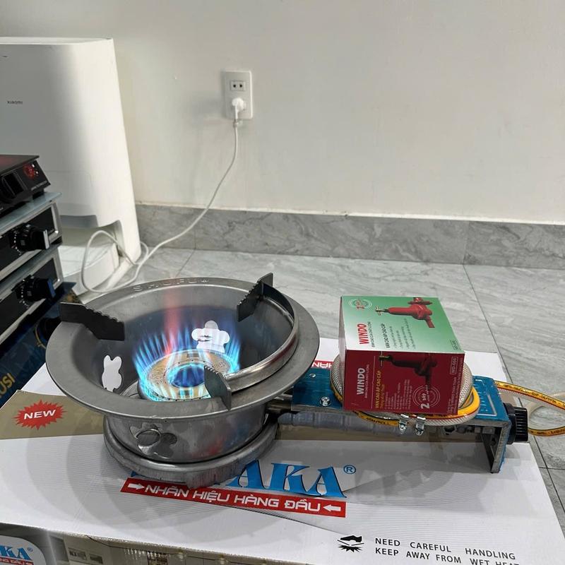 Bếp gas công nghiệp ionx Shufu bền bỉ