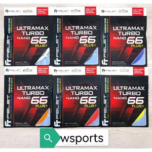 Senar Badminton Felet Ultramax Turbo 66 Original
