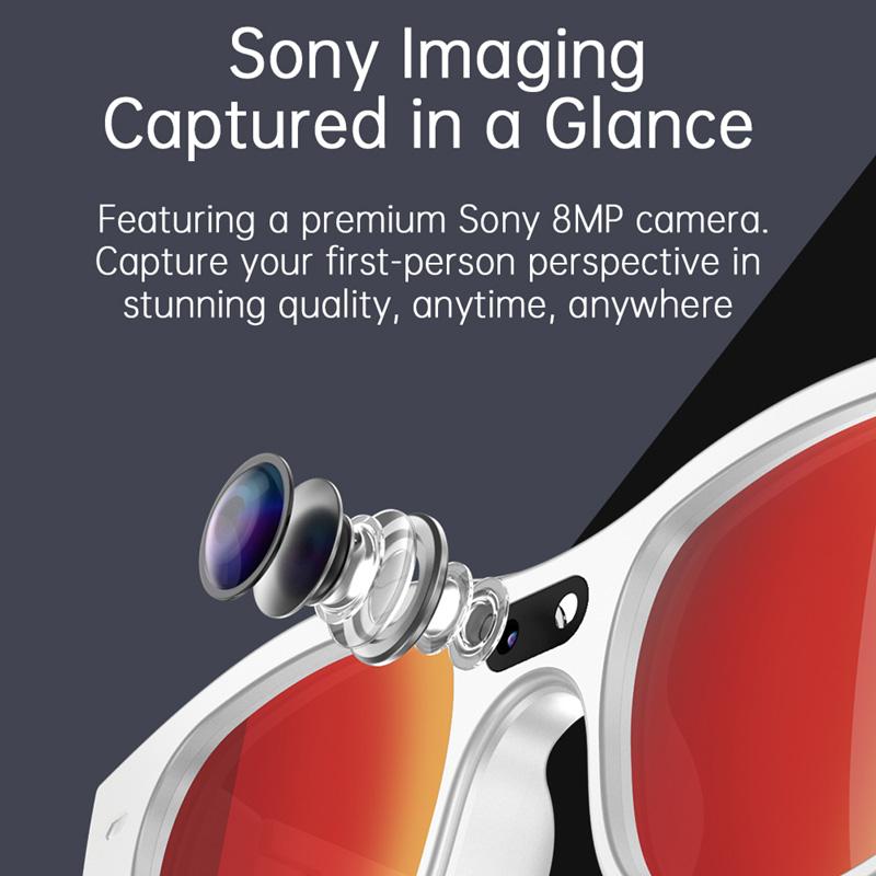 AI Smart Glasses 8MP Camera Video Recording Sport Sunglasses AI ChatGPT Translation Recording Bluetooth Call Music Play glasses - Image 4
