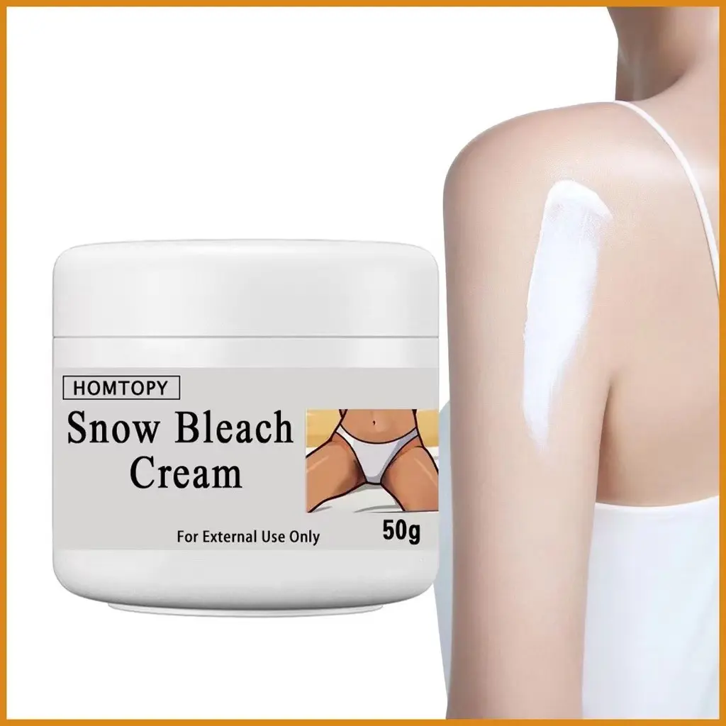 Brightening intimate cream, brightening the inner thighs under the armpits, brightening the skin, relieving melanin deposition, moisturizing cream, 50g