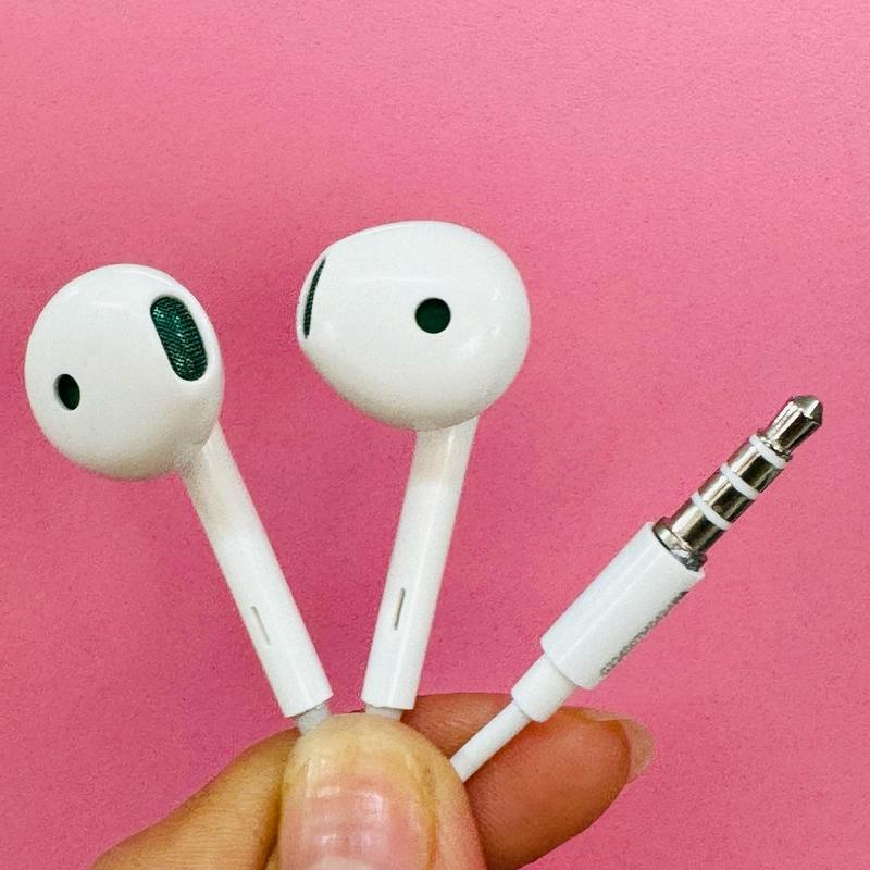 Tai nghe OPPPO/ REALMMEE/XIAOOMII đuôi tròn (Jack 3.5mm). Micrô tích hợp, Khử tiếng ồn, Nhựa, Có dây, Nhét tai 0