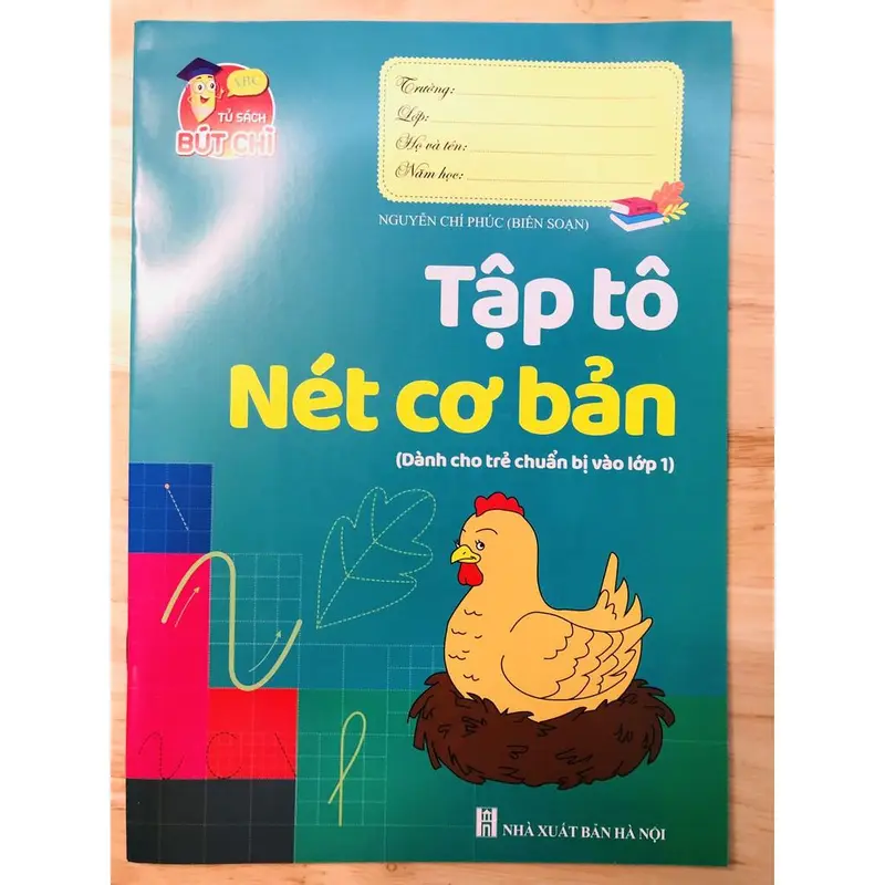 Bộ 10 Cuốn Tập Hành Trang Cho Bé Tự Tin Vào Lớp 1 (Tặng Kèm 2 Bút Chì + Gọt Bút + Tẩy Và Đệm Tay) - Vở Làm Quen Với Toán 8