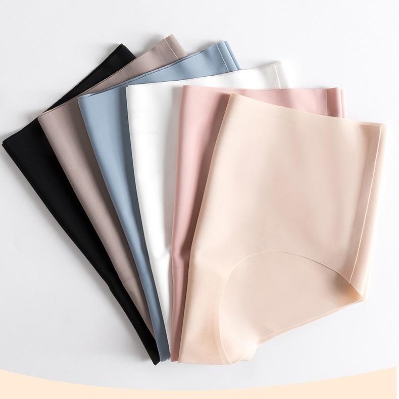 SET 5 QUẦN LÓT NỮ - QUẦN LÓT SU NON CẠP CAO TẠO EO KHÔNG ĐƯỜNG MAY KHÔNG HẰN VIỀN PHÙ HƠP MẶC ĐỒ BÓ SÁT - 5 quan QL01