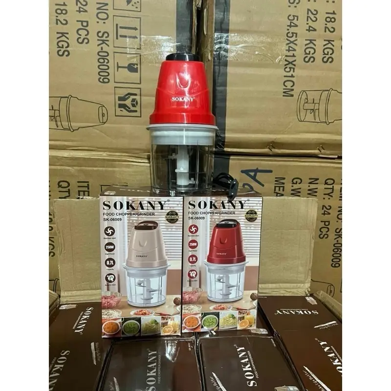Máy Xay Đa Năng Sokany, Máy Xay Sokany 700Ml 7
