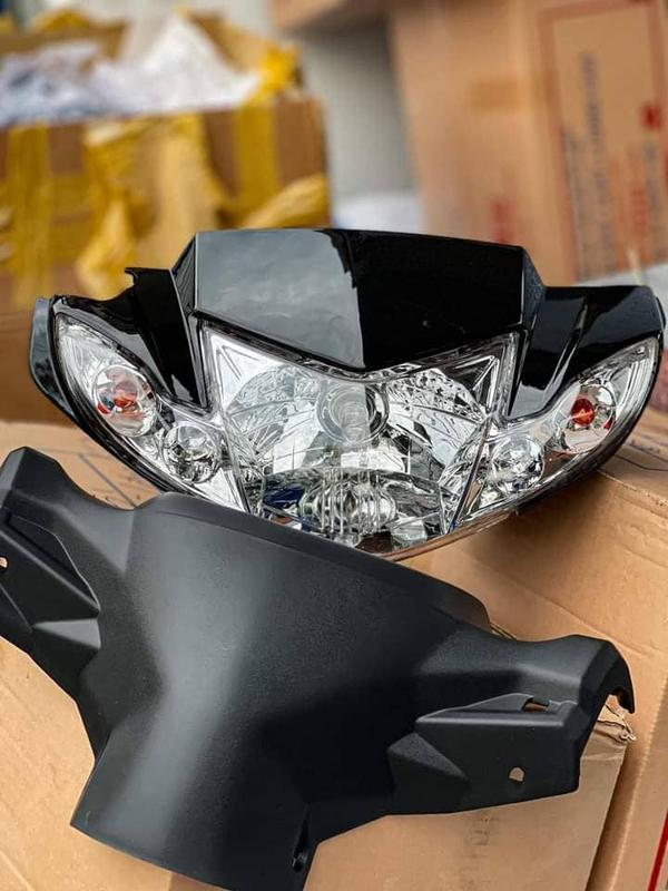 Đầu đèn Sihelo lắp Sirius 50-110cc đầu nhỏ