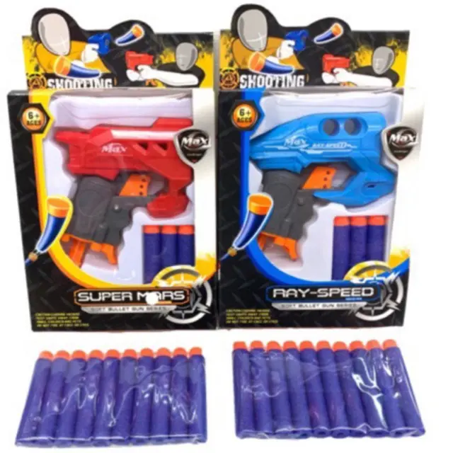 soft Gun toy Free10pcs Soft Bullet  guntoy Extra Free 1pack bullet(10pcs)