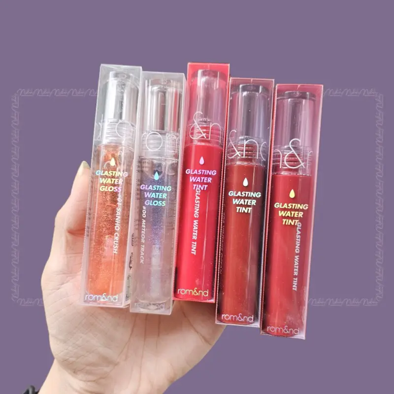 Son tint bóng Romand Glasting Water Gloss