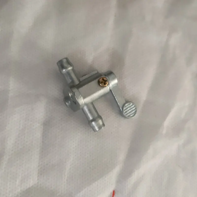 kran bensin universal semua motor  / keran bensin kuningan dan silver 4