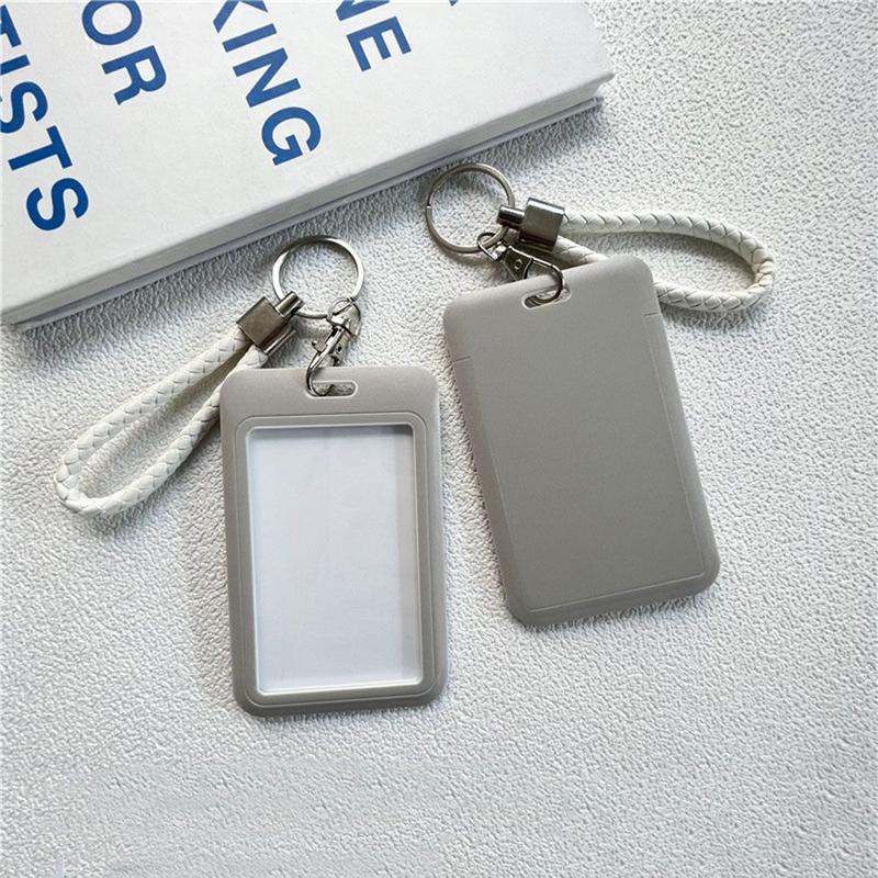 Child Women Men Student Supplies Bus Card Cover Case Business Card Holder Credit Card Holders Bank ID Holders 4
