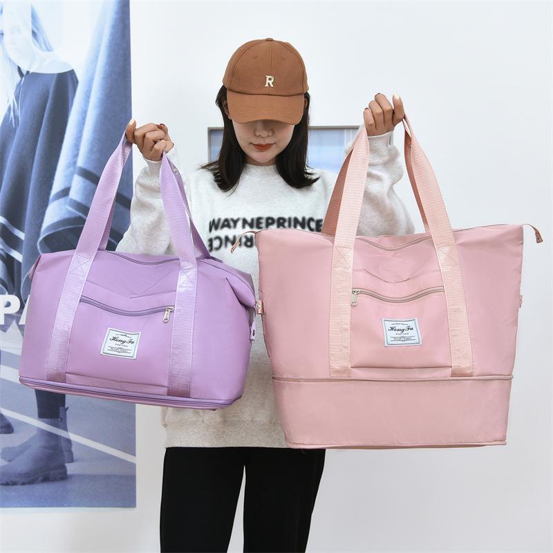 Orynne Bag Tas Lipat 2142 Travel Besar Carry Bag Waterproof Anti air Multifungsi Foldbag Wanita 2