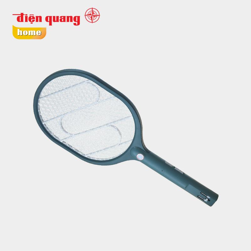 Vợt muỗi Điện Quang ĐQ EMR09 GW (PinLithium, Xanh – Trắng)