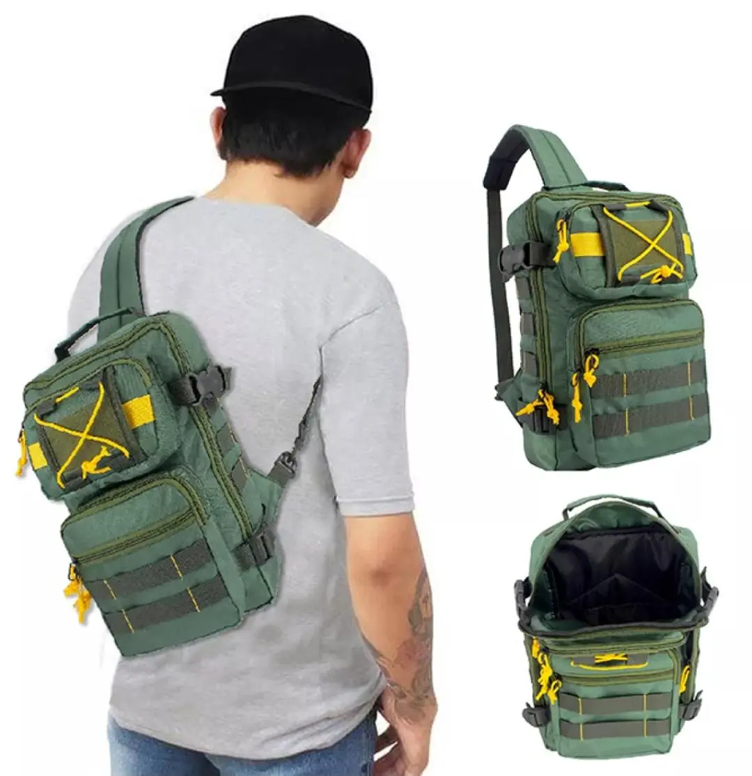 Tas Slingbag Note Book Talikur Kuning Model Slempang