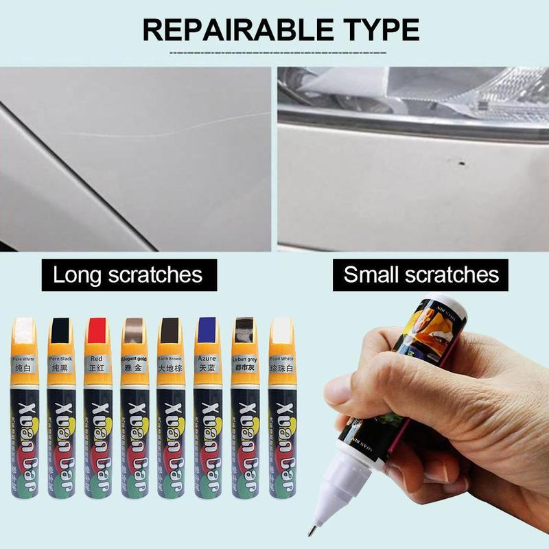 Product Introduction of Car Touch-up Pen Car Paint Repair Special Touch-up Pen Scratch Point Paint Pen With Multiple Colors And 8 Colors Optional 21