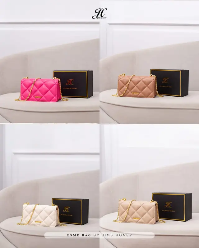 JIMS HONEY TAS WANITA ESME BAG (FREE EKSKLUSIF BOX) 5