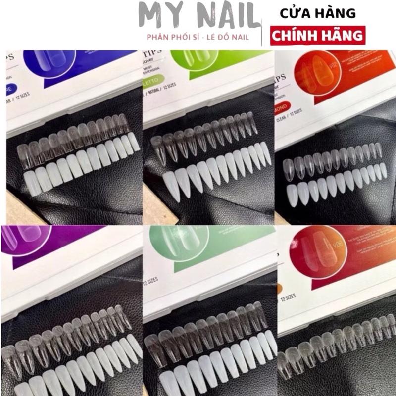 Móng úp Vinimay hộp 552 móng chính hãng Làm Nail,móng giả úp tay