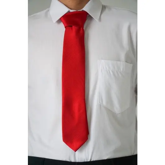 Code Male Dasi Pria Serian Merah Lebar Medium Standard 0