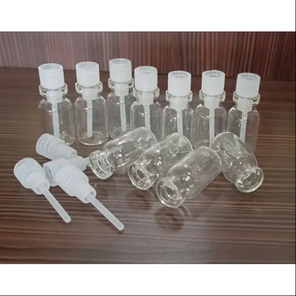 ( PAKET ISI 50 ) BOTOL VIAL 3 ML / BOTOL PENASILIN / BOTOL KECIL / BOTOL MINI / BOTOL VIAL / BOTOL MINYAK WANGI / BOTOL KACA / BOTOL MINI 1