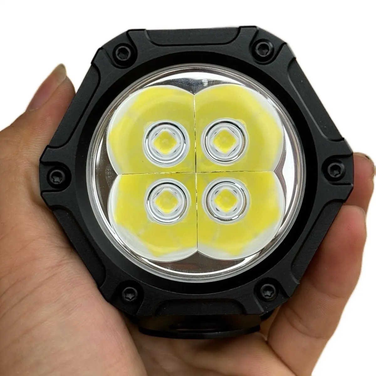 Đèn trợ sáng H1pro 4 chip led XHP 70.3 HD, 180w, 21.800lumen