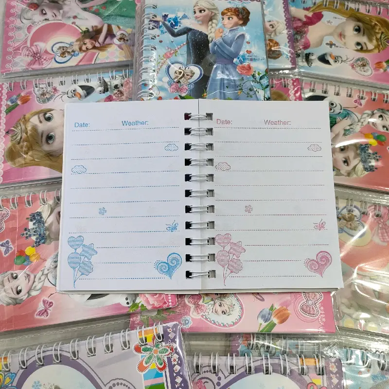 12pc Buku Binder Notebook Mini paper stationery Kertas 1