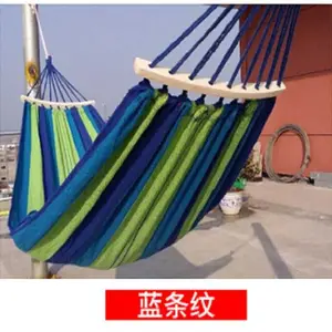 Super Promo Hammock Tempat Tidur Gantung Canvas Anti Rollover - JS427